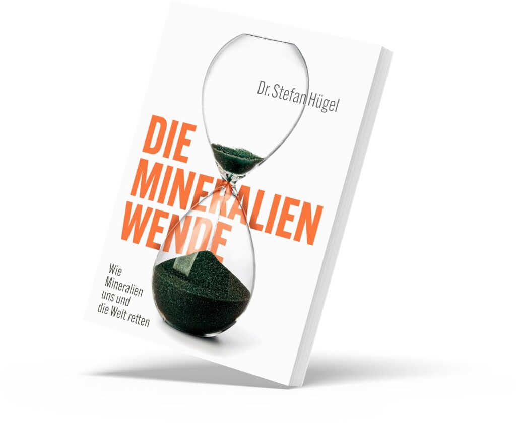 Buch zum Thema "Die Mineralienwende"